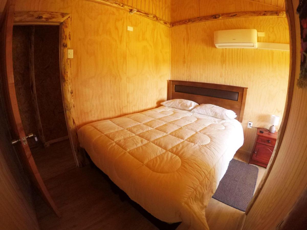 Hospedaje y Agrocamping Relmucura Melipeuco Exterior foto